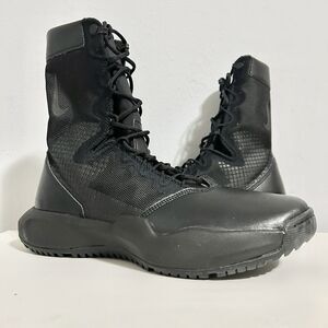 Nike SFB B1 “Triple Black” Men’s Size 10 Tactical Performance Field Boots No Lid
